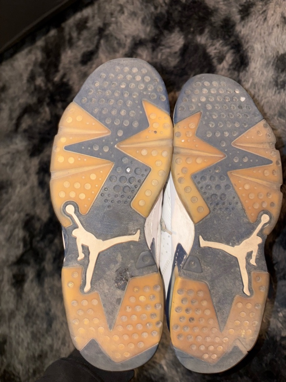 Air Jordan 6 Retro 'Midnight Navy' 2022 - Picture 5 of 7